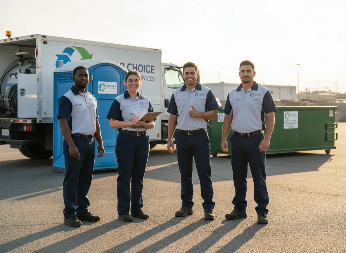 Porta Potty Rental company in Nicholson, PA